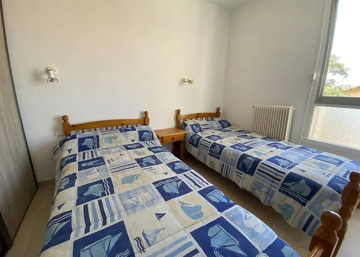 Apartment T3 Bord De Renove, Loggia, Parking Prive - Fr-1-696-129 Canet-en-Roussillon